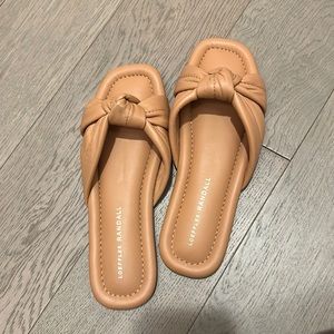 Loffler Randall Polly Puffy Knot Sandal